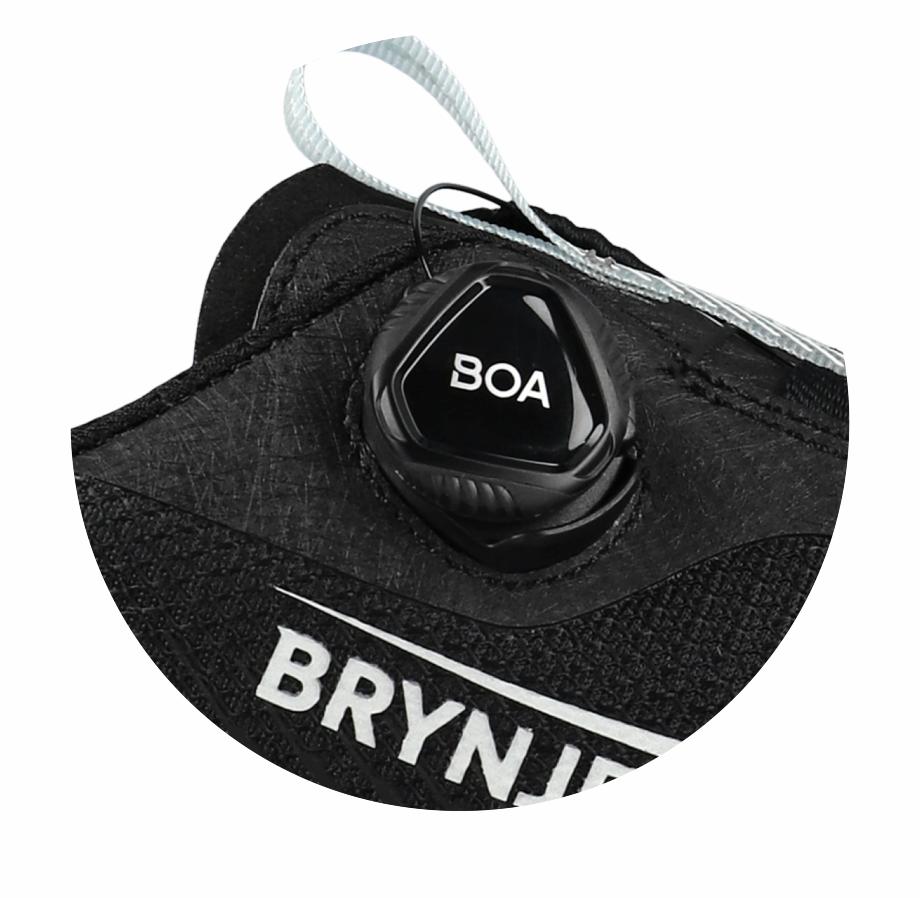 BOA® Fit System Feature