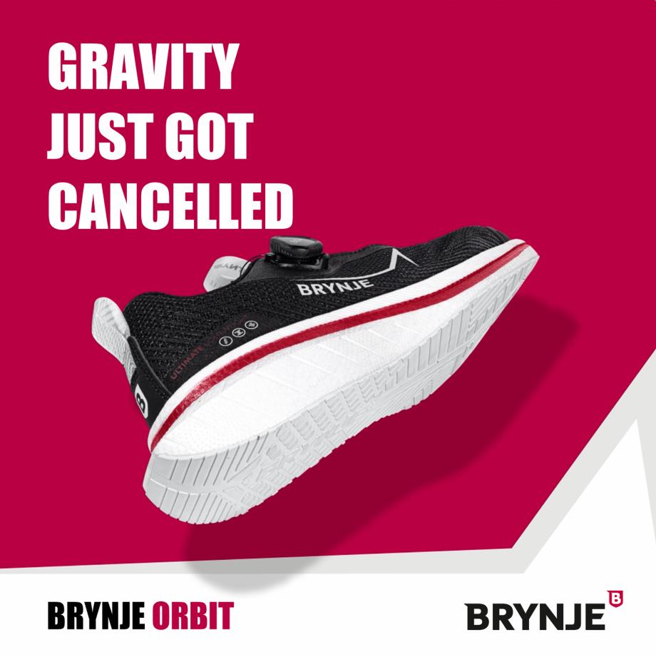 BRYNJE Orbit - Gravity just got cancelled banner
