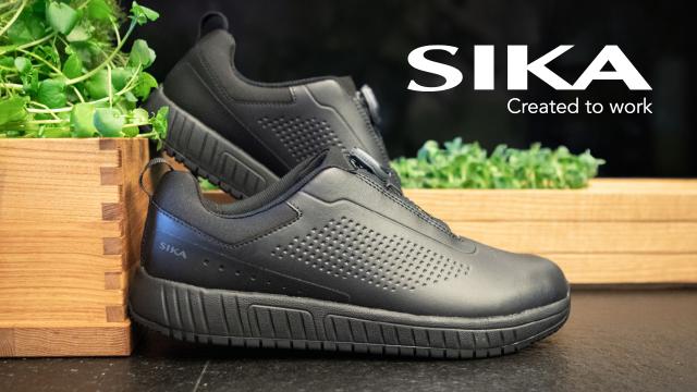 <b>Hvis du tager dine medarbejderes sikkerhed på arbejdet alvorligt bør du tjekke SIKA’s nyeste serie af arbejdstøjssko</b>