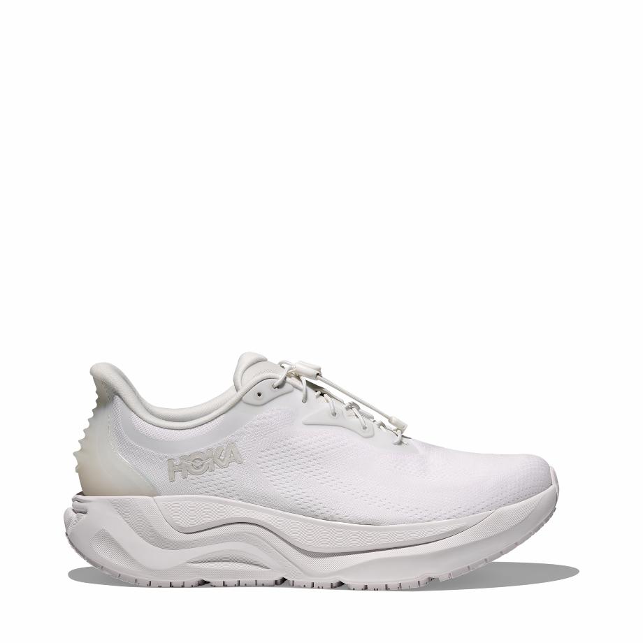 HOKA Arahi Men White