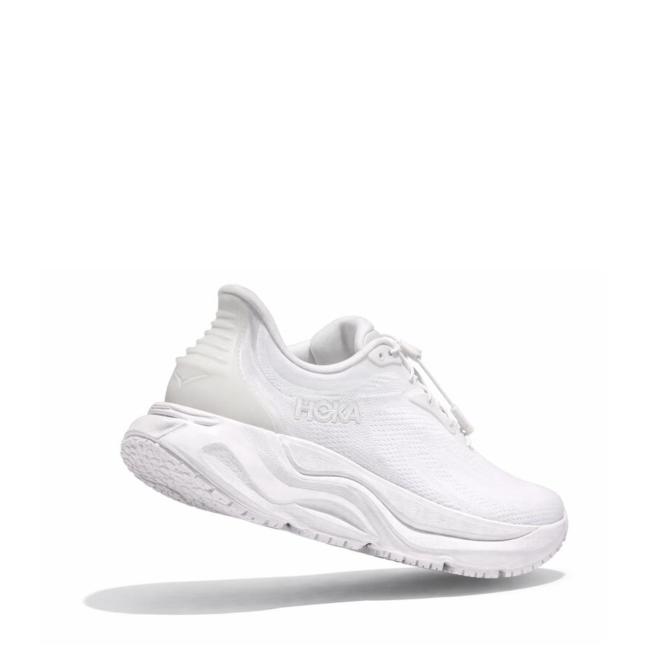 HOKA Arahi Women White