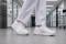 HOKA Arahi Women White