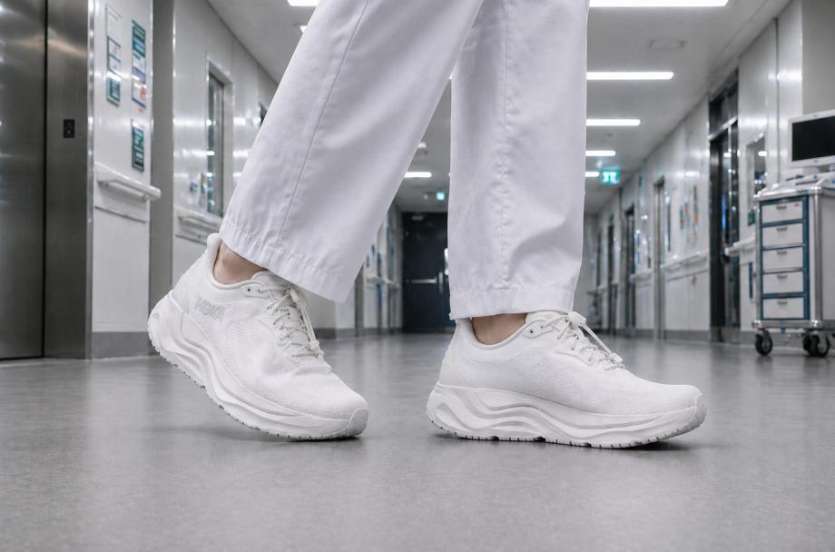 HOKA Arahi Women White
