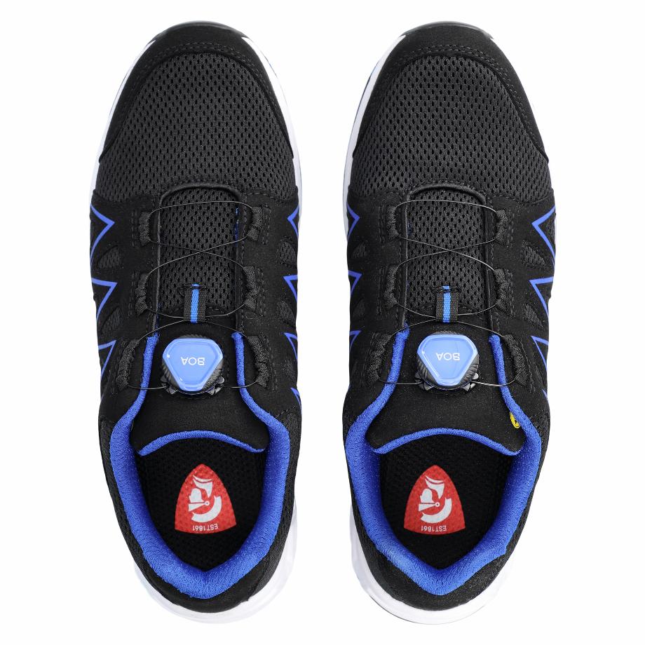 Jo SPEEDY BOA® Black-Blue Low
