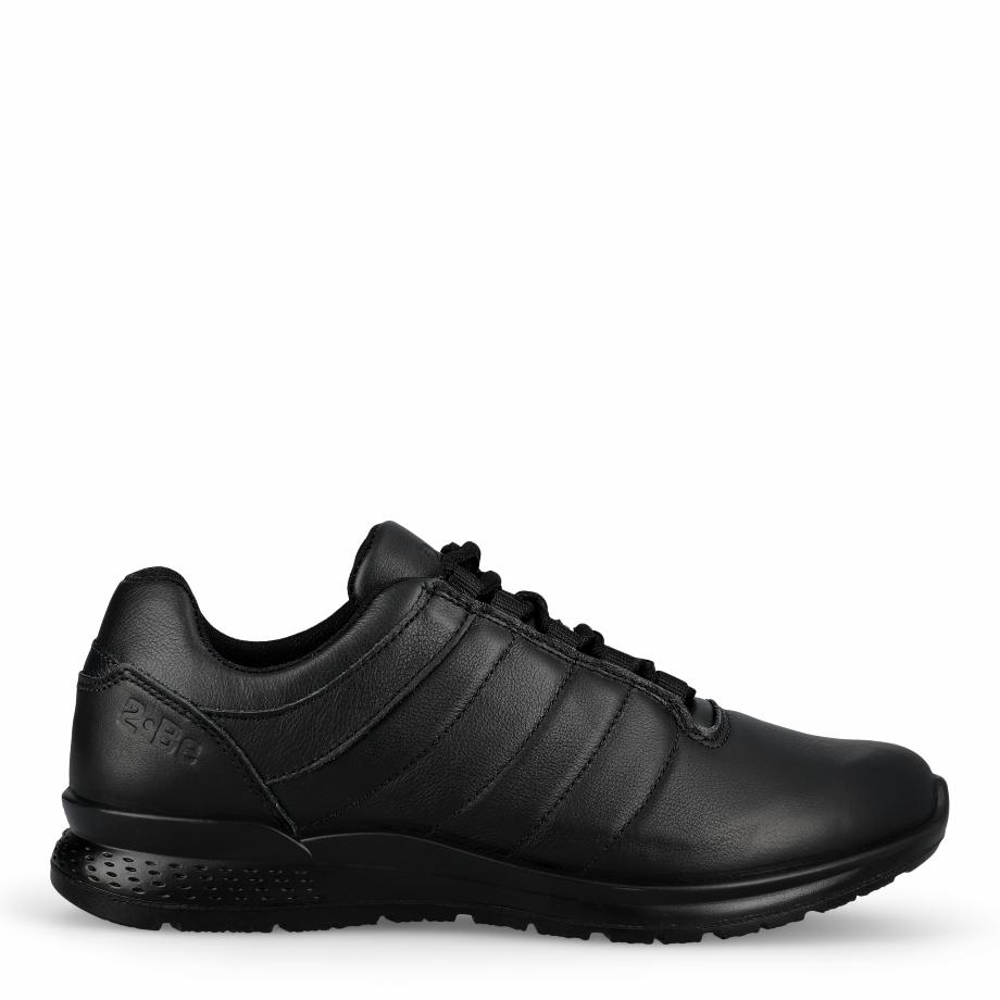  2-BE LEATHER WORK SHOE NON SAFETY