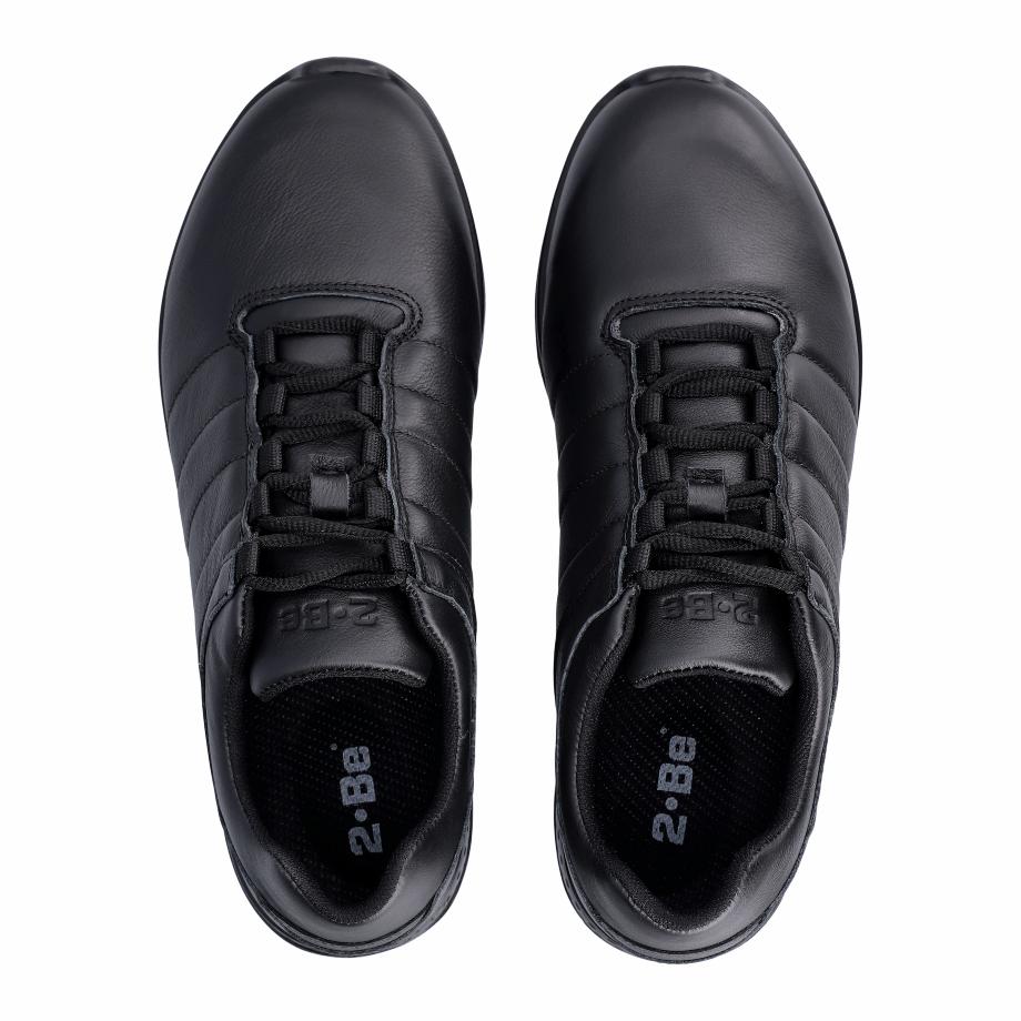  2-BE LEATHER WORK SHOE NON SAFETY