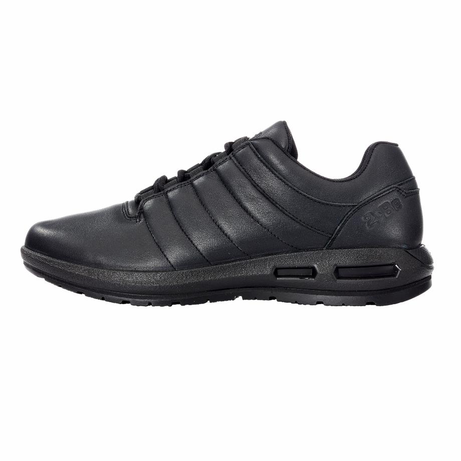  2-BE LEATHER WORK SHOE NON SAFETY