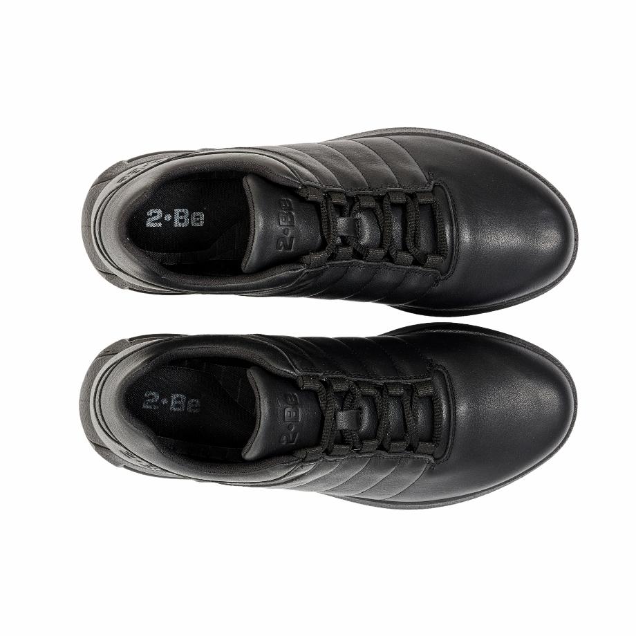  2-BE LEATHER WORK SHOE NON SAFETY