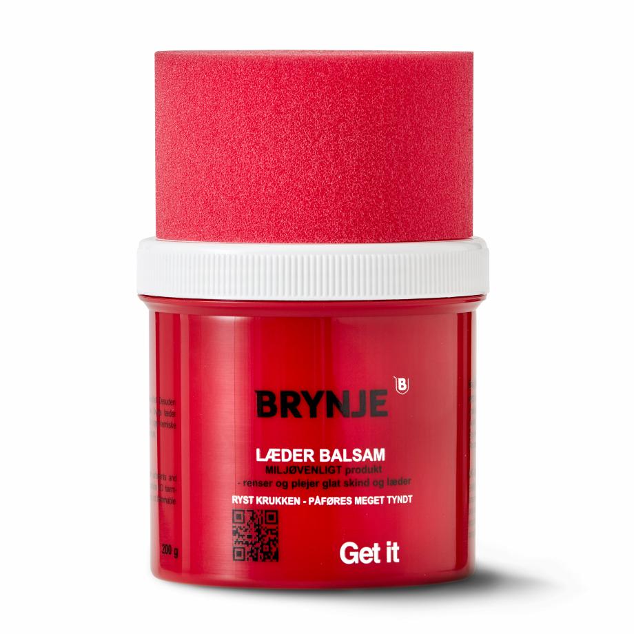 BRYNJE Læderbalsam