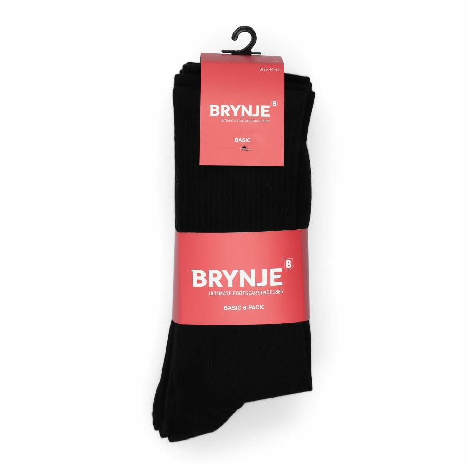 BRYNJE Basic, 6-pack