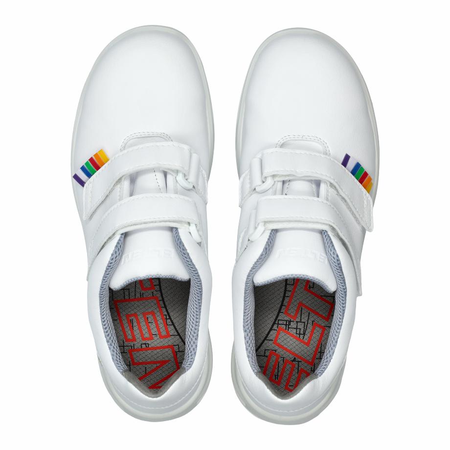 Brayden XXTM White Strap Low
