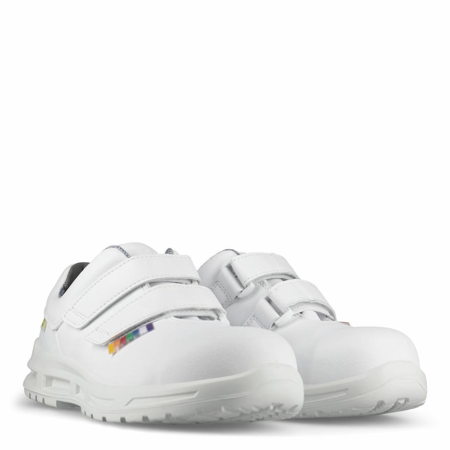 Brayden XXTM White Strap Low