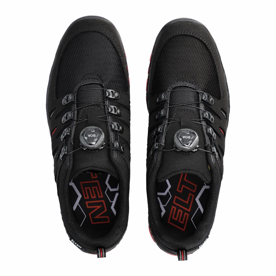 Maddox BOA® Black-Red Low