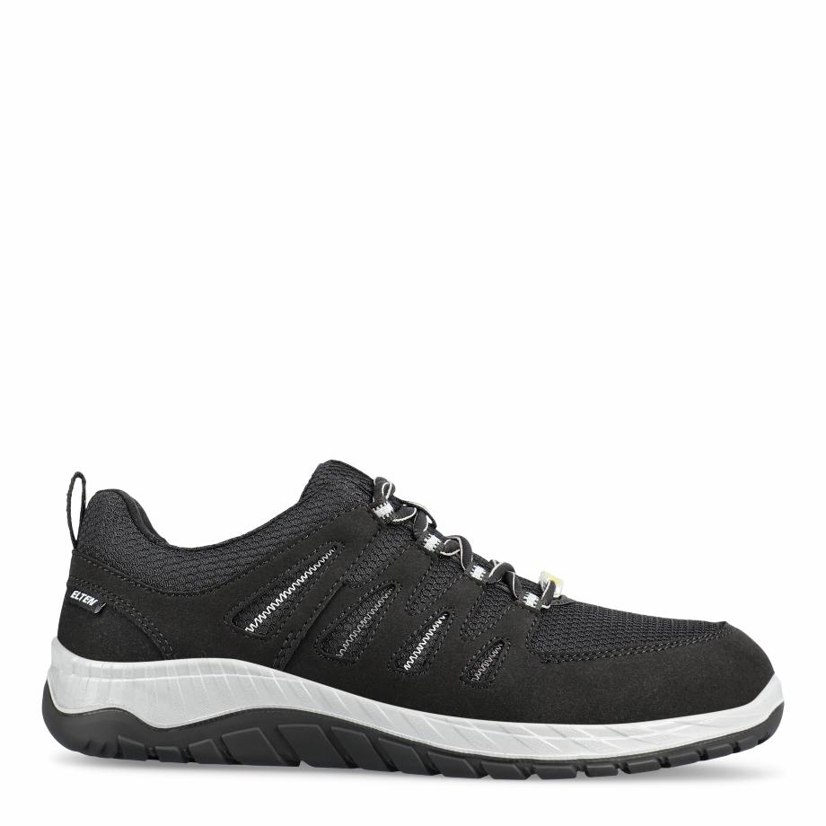 Maddox Black-Grey Low