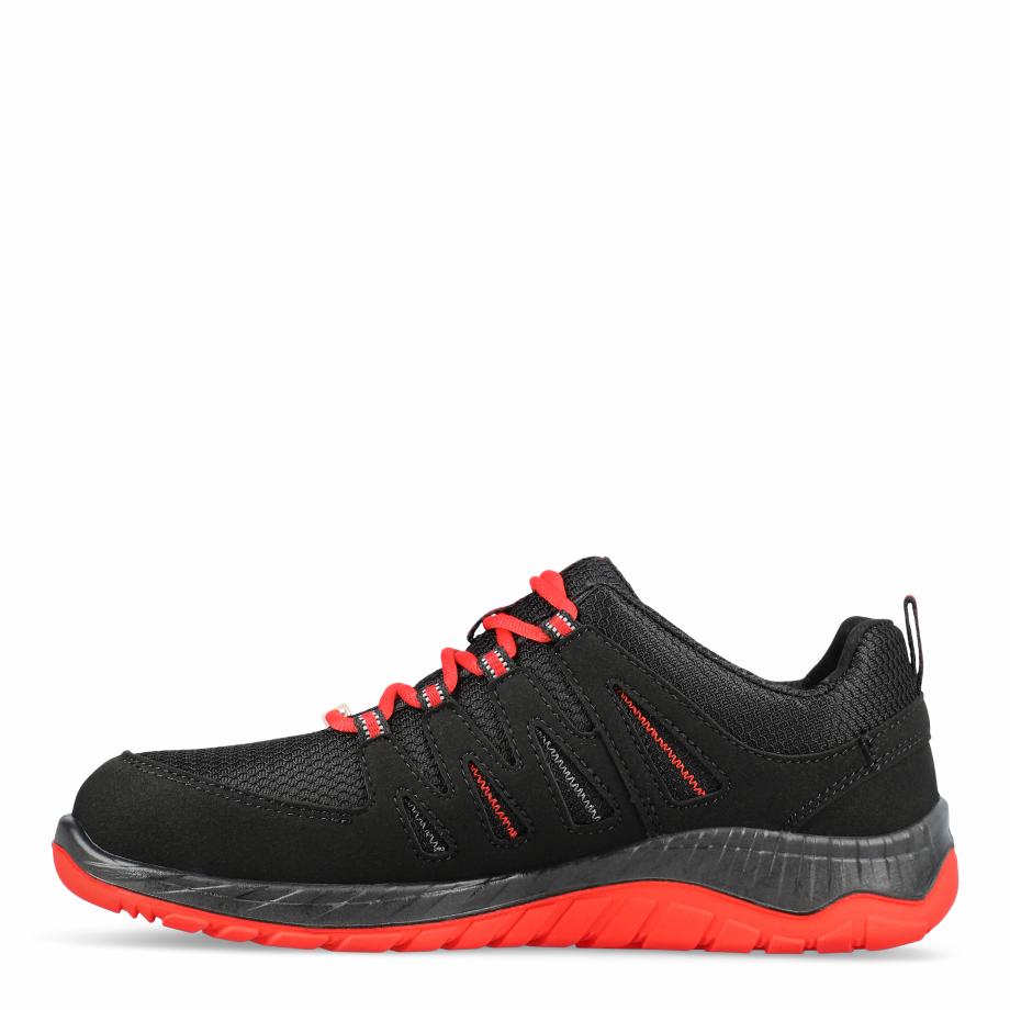 Maddox Black-Red Low