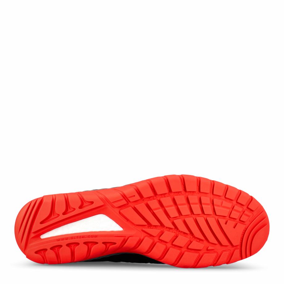 Maddox Black-Red Low