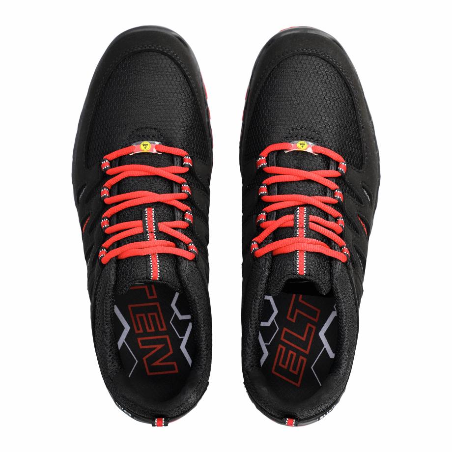 Maddox Black-Red Low