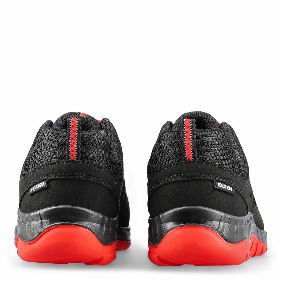 Maddox Black-Red Low