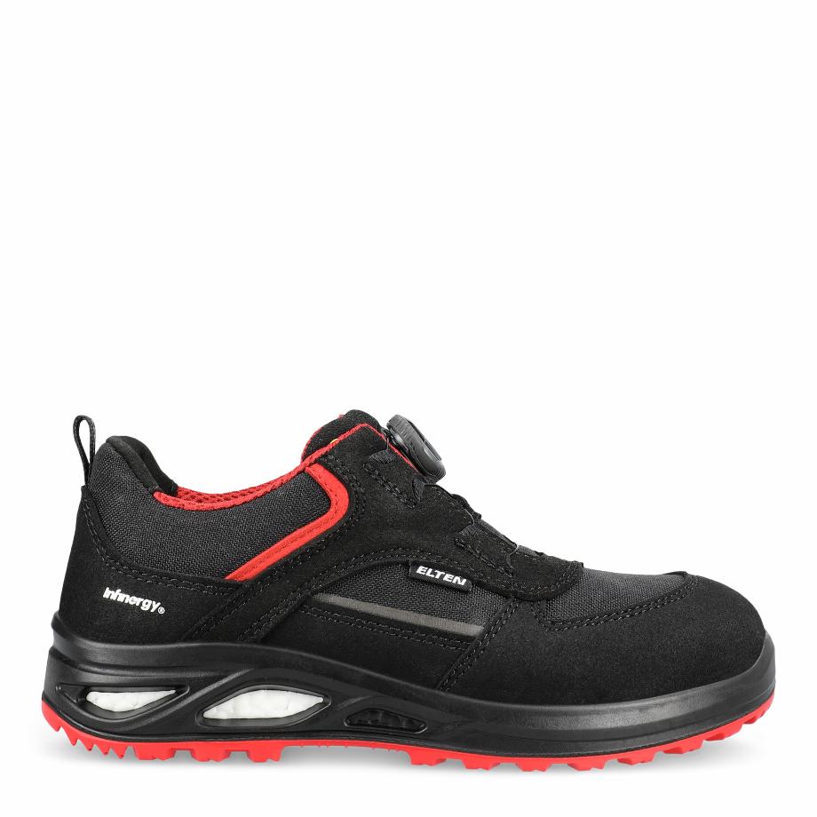 HANNAH XXTL BOA® Black-Red Low ESD