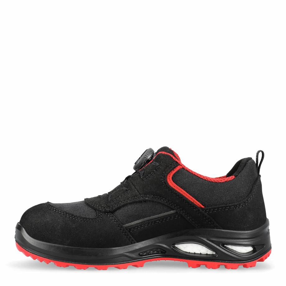 HANNAH XXTL BOA® Black-Red Low ESD