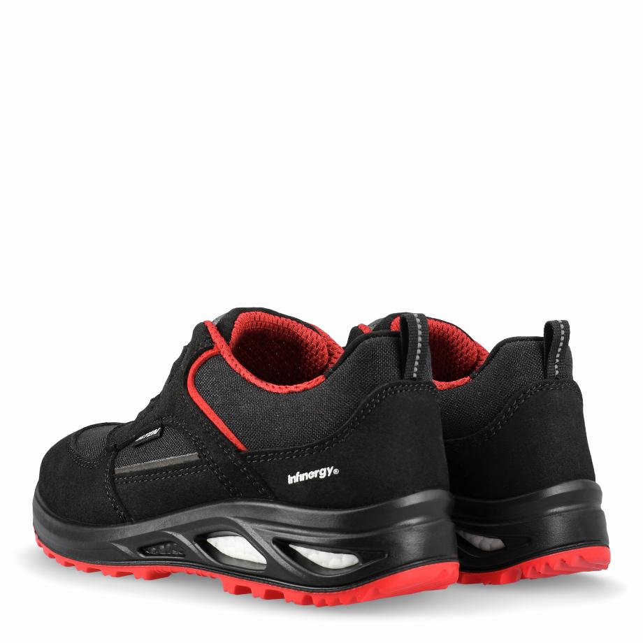 HANNAH XXTL BOA® Black-Red Low ESD
