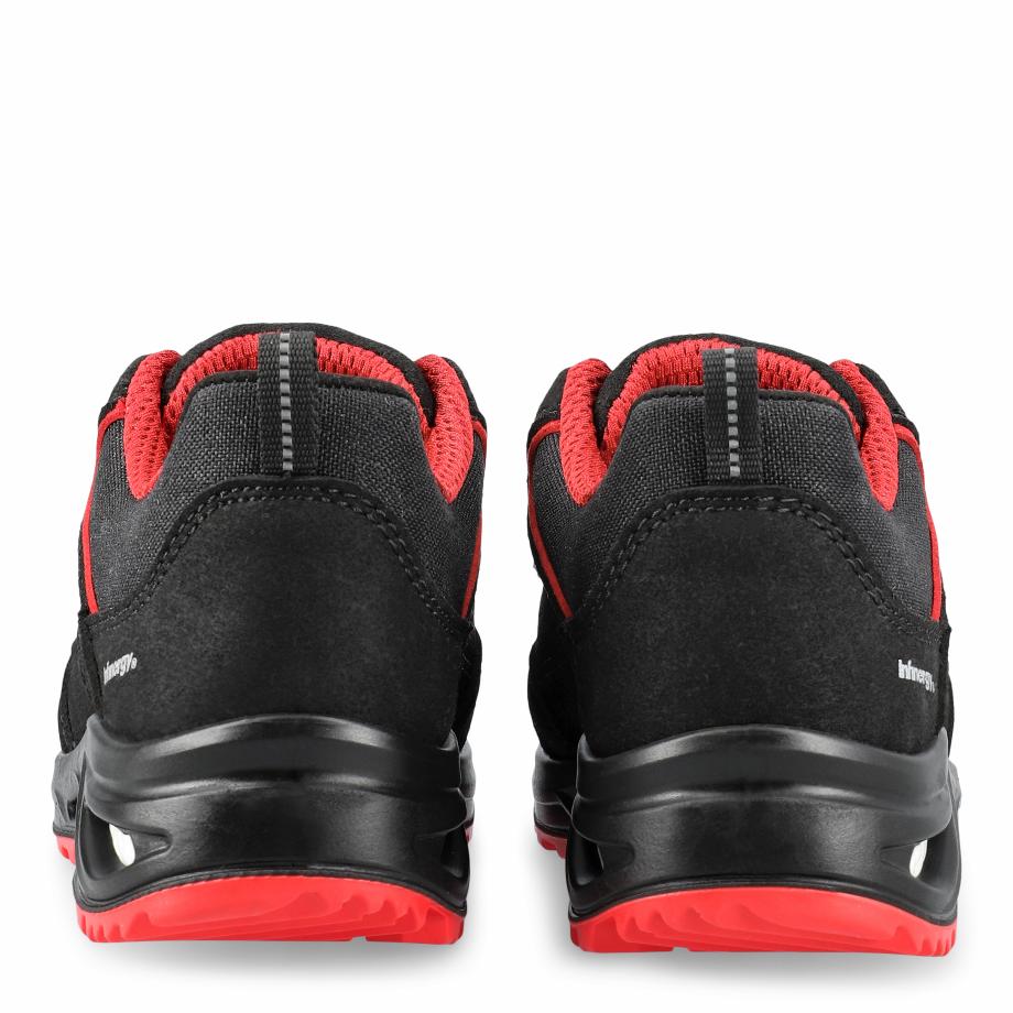 HANNAH XXTL BOA® Black-Red Low ESD