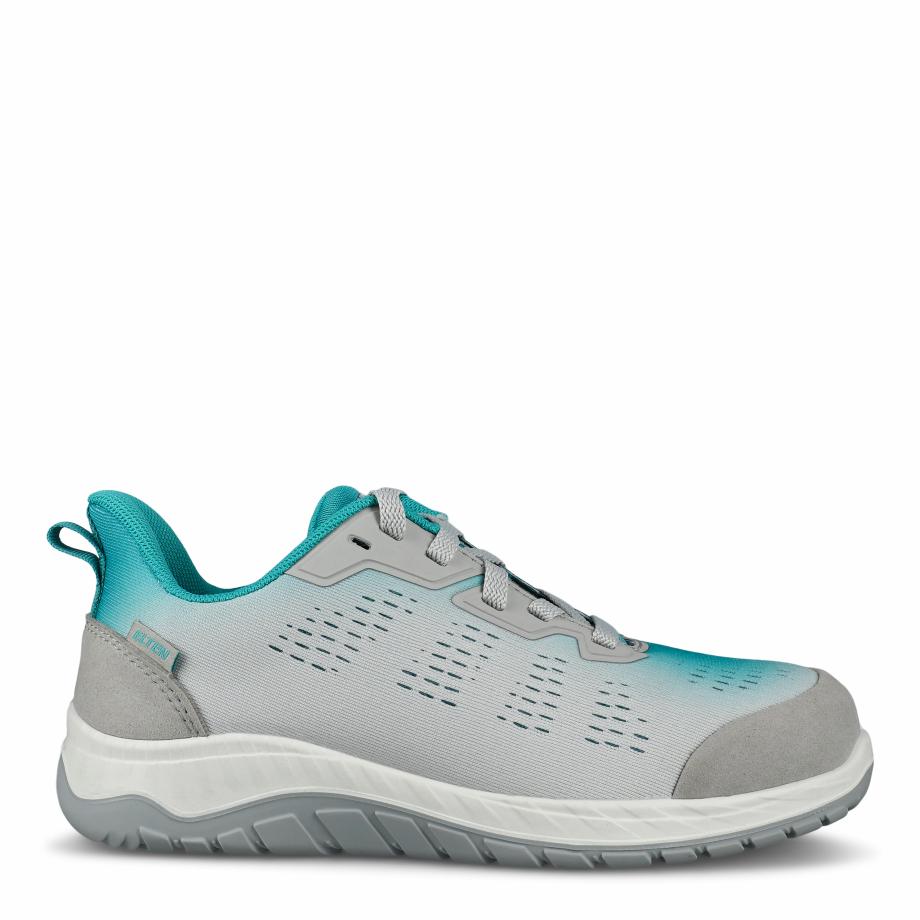 LUANA Grey-Turquoise Low ESD