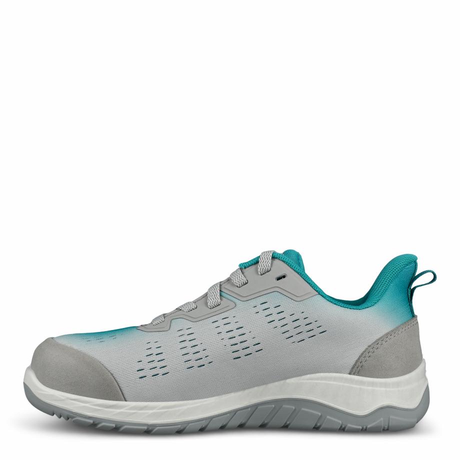 LUANA Grey-Turquoise Low ESD