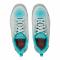 LUANA Grey-Turquoise Low ESD