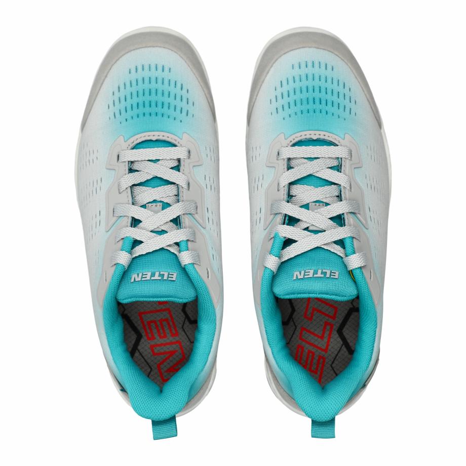 LUANA Grey-Turquoise Low ESD
