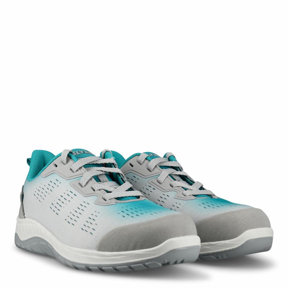 LUANA Grey-Turquoise Low ESD