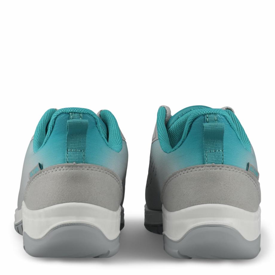 LUANA Grey-Turquoise Low ESD
