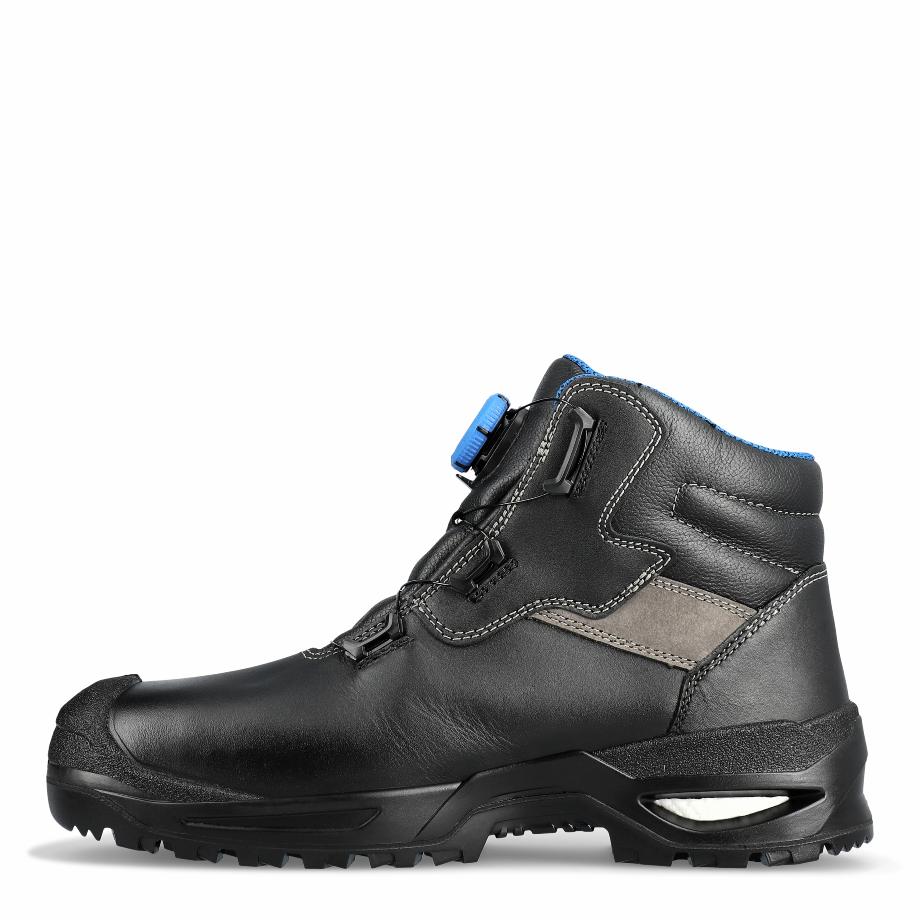 STEFANO XXSG BOA® GTX Black-Blue Mid 