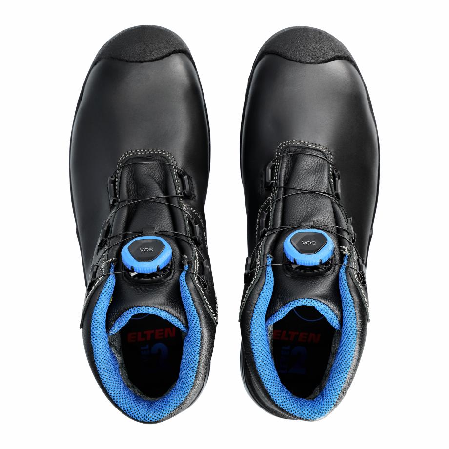 STEFANO XXSG BOA® GTX Black-Blue Mid 