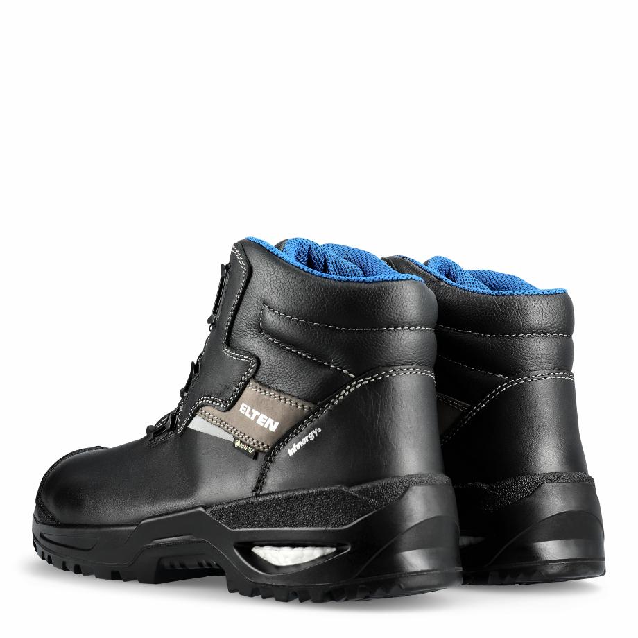 STEFANO XXSG BOA® GTX Black-Blue Mid 