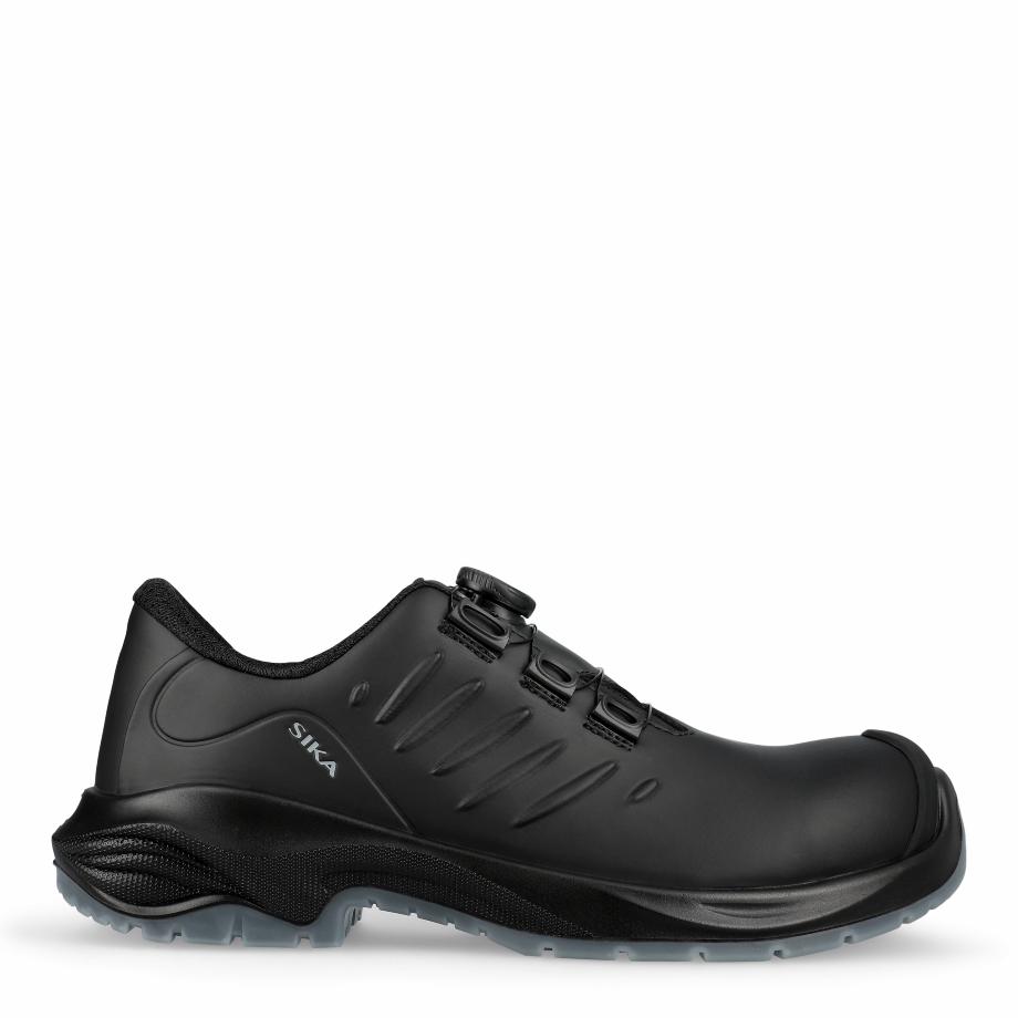 80202 Advance Microfiber BOA Black