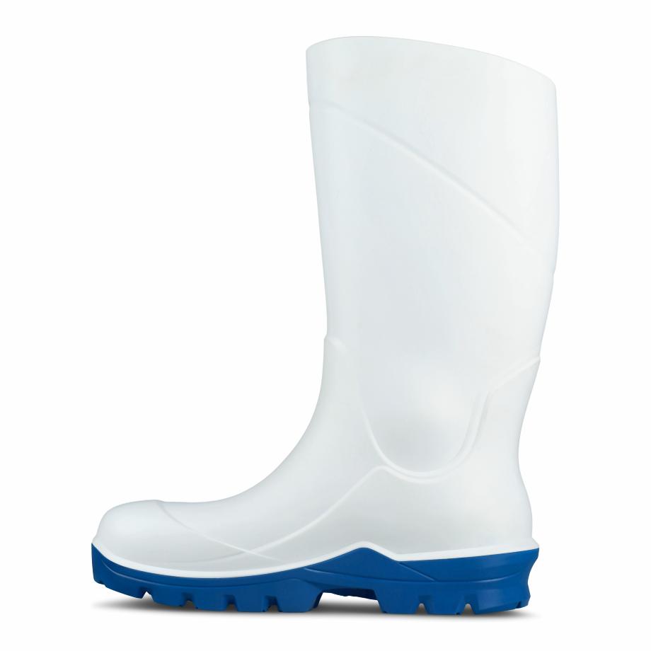 White PU Non Safety