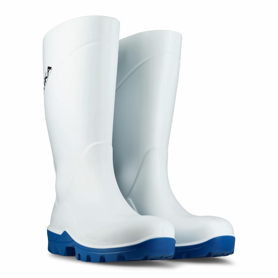 White PU Non Safety