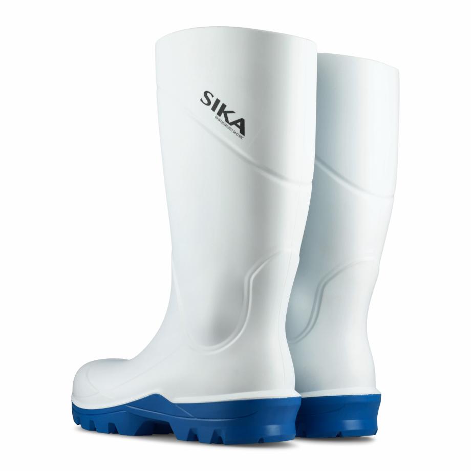 White PU Non Safety
