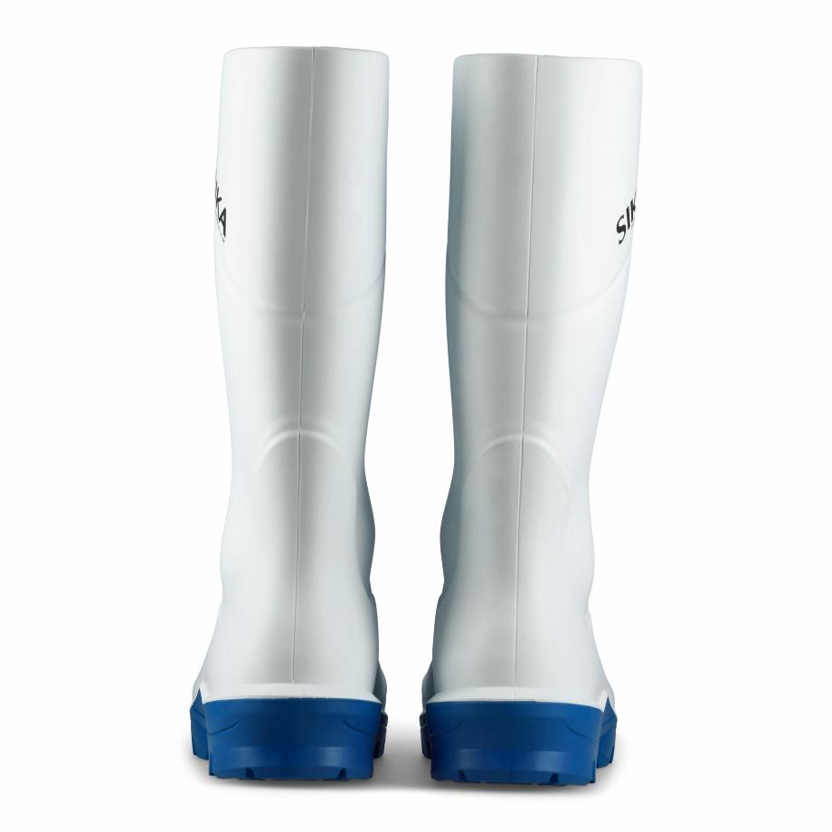 White PU Non Safety
