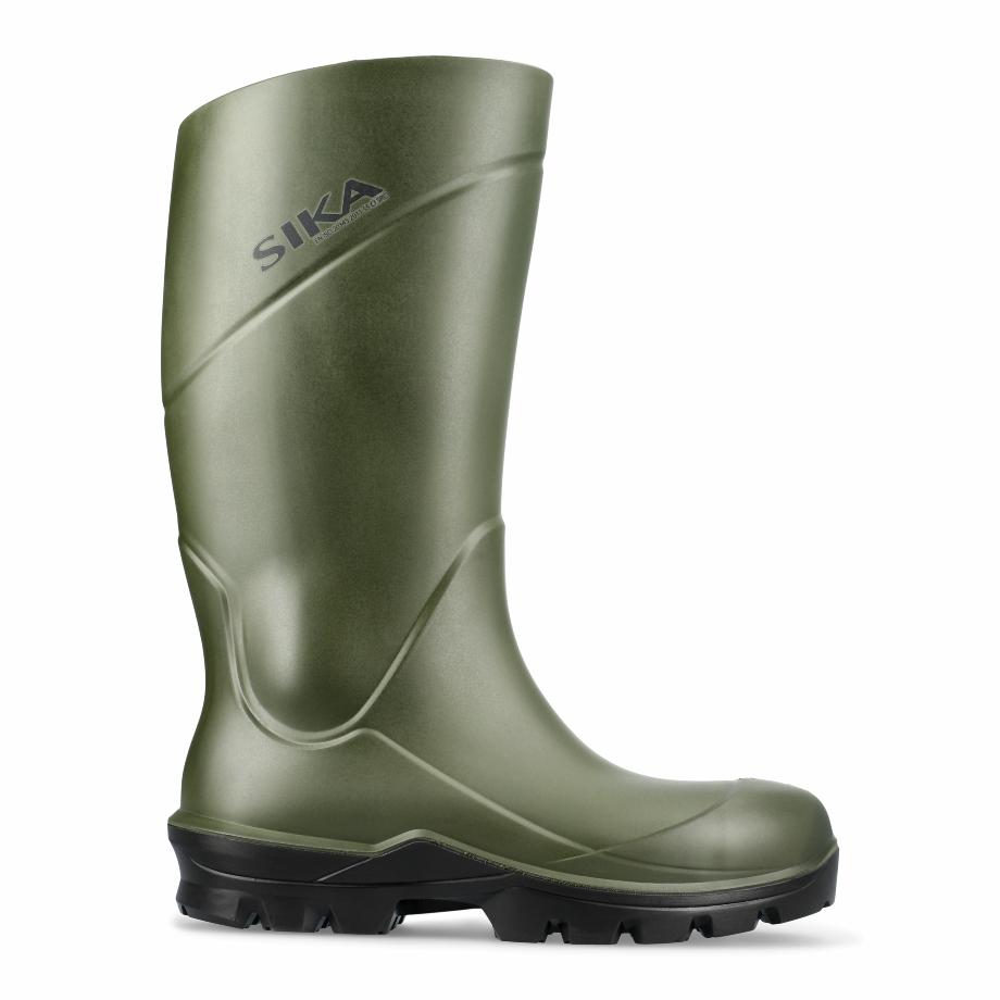 Green PU Non Safety
