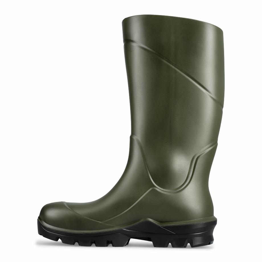 Green PU Non Safety