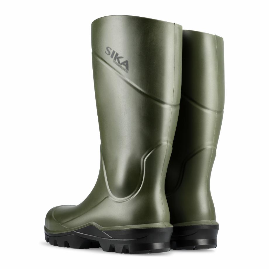 Green PU Non Safety