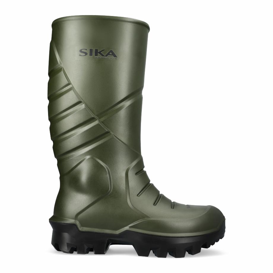 Thermo Green PU Safety