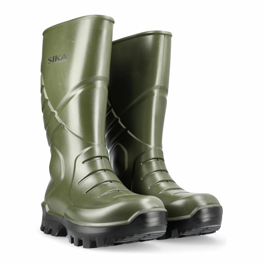Thermo Green PU Safety