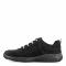 Maddox Black Leather Low