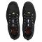 Maddox Black Leather Low