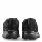 Maddox Black Leather Low