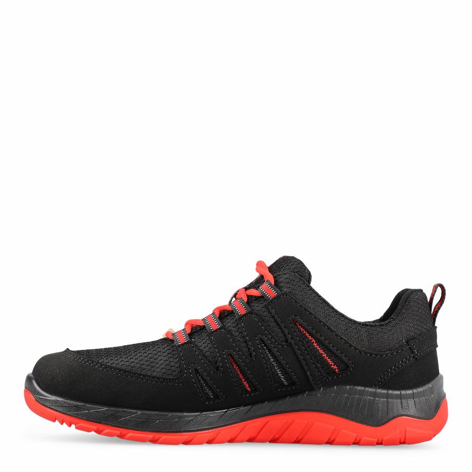 Maddox Black-Red Low