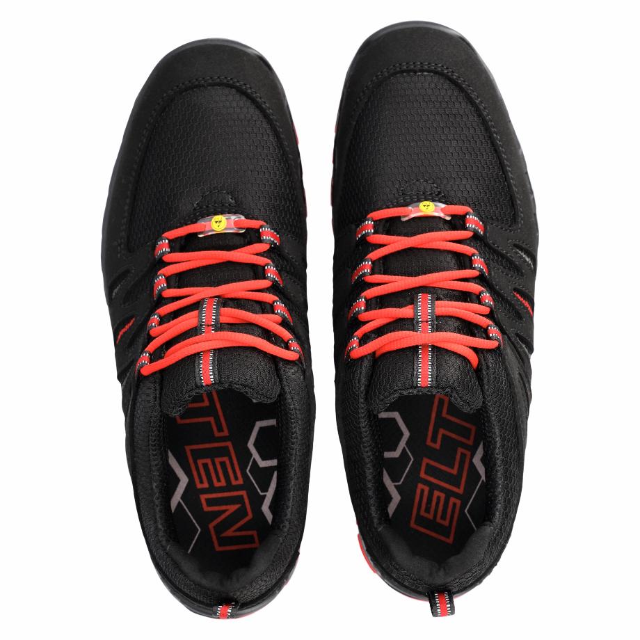 Maddox Black-Red Low